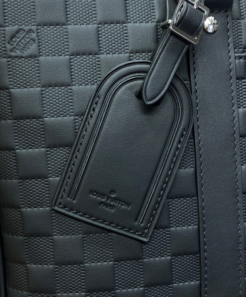 Louis Vuitton Porte-Documents Voyage NM N40444 Black